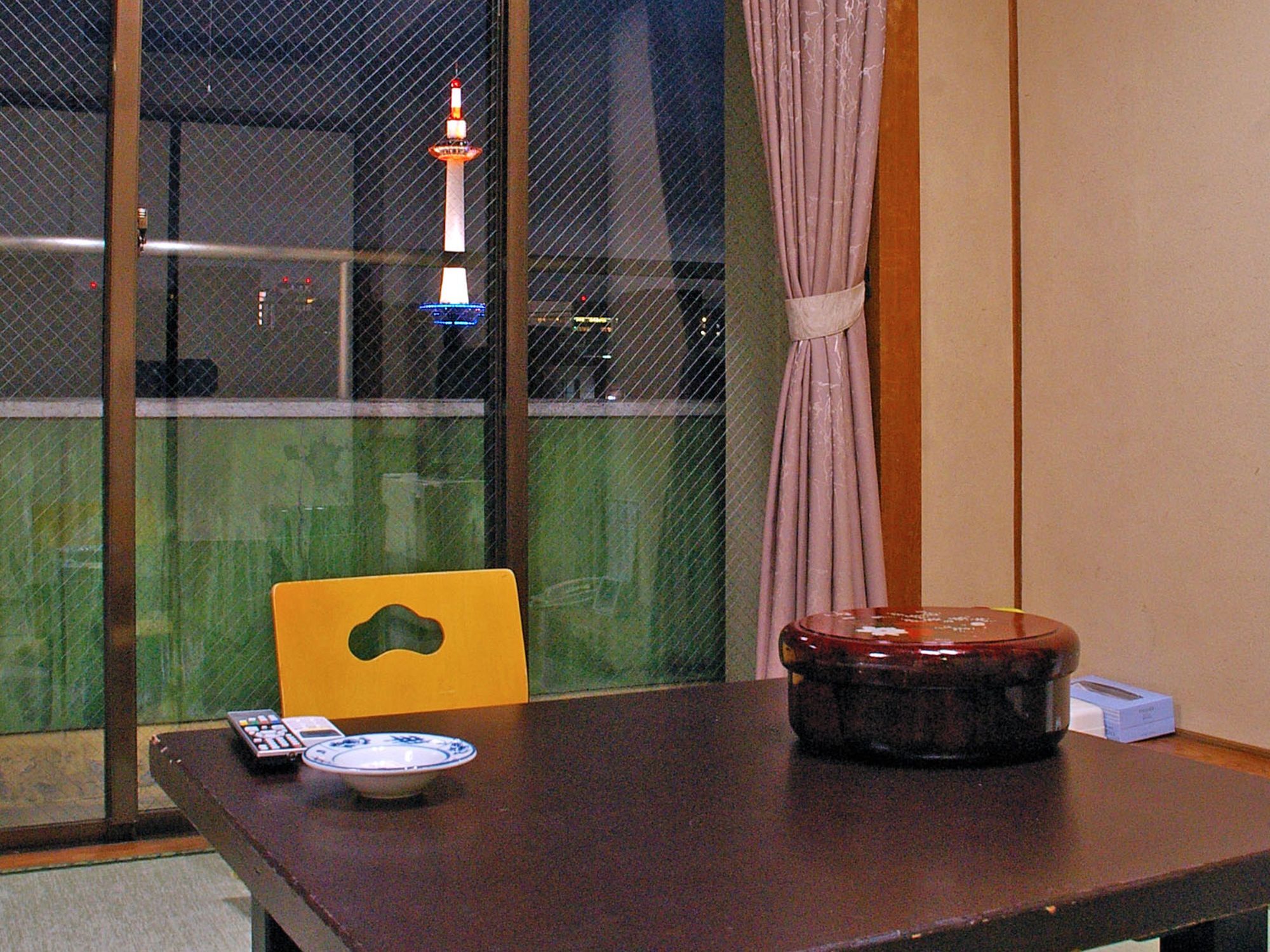 קיוטו Kanko Ryokan Hotel Omiya מראה חיצוני תמונה