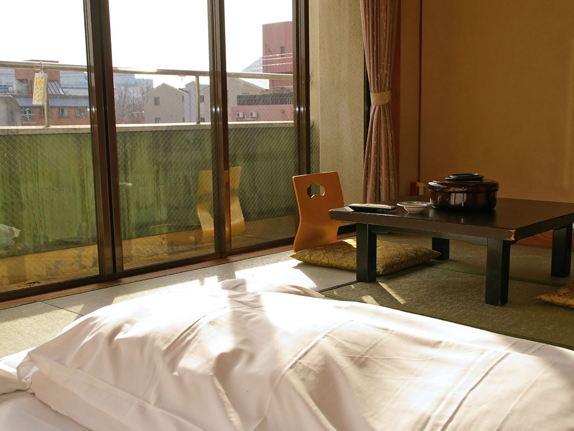 קיוטו Kanko Ryokan Hotel Omiya מראה חיצוני תמונה