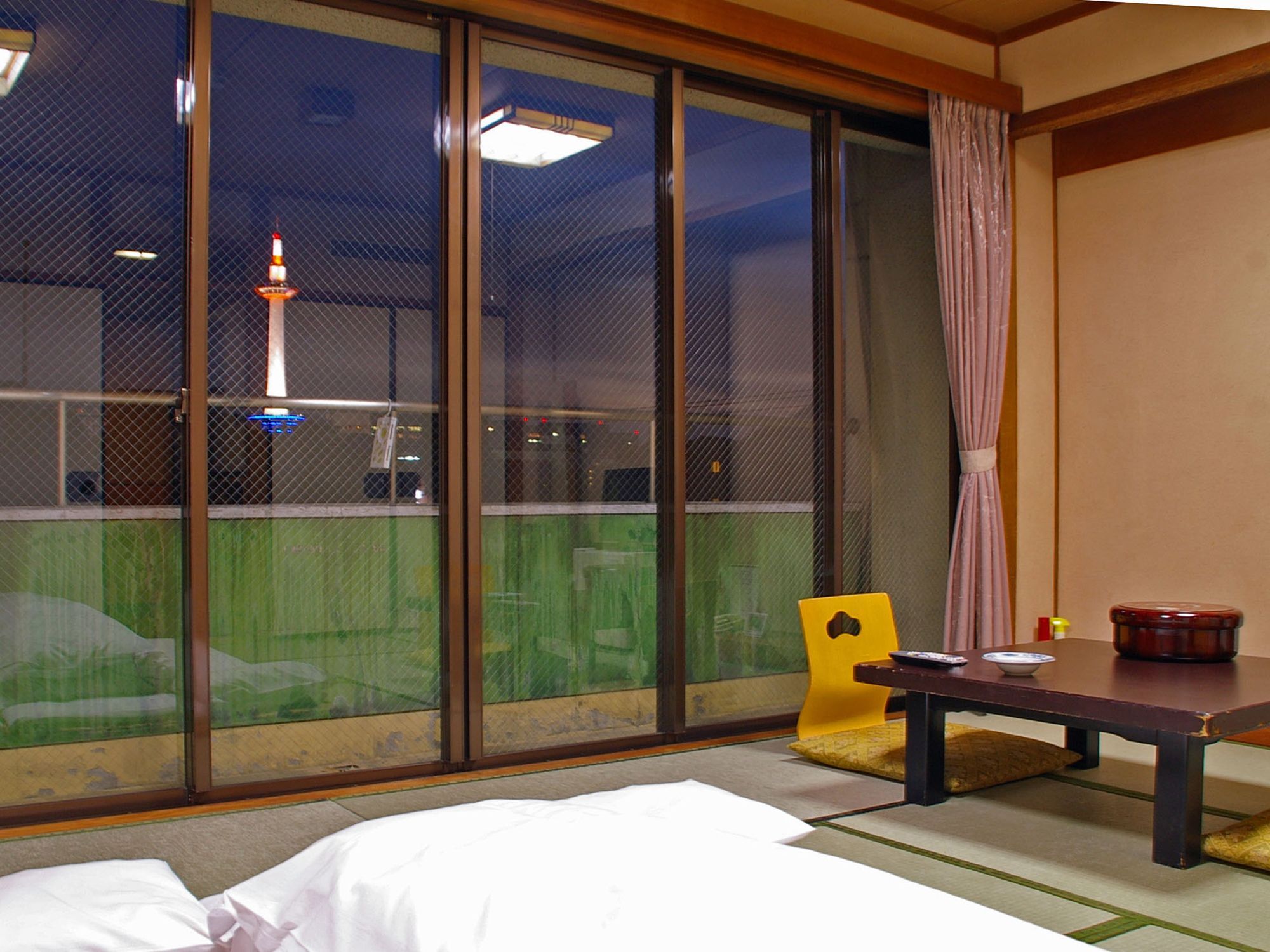 קיוטו Kanko Ryokan Hotel Omiya מראה חיצוני תמונה