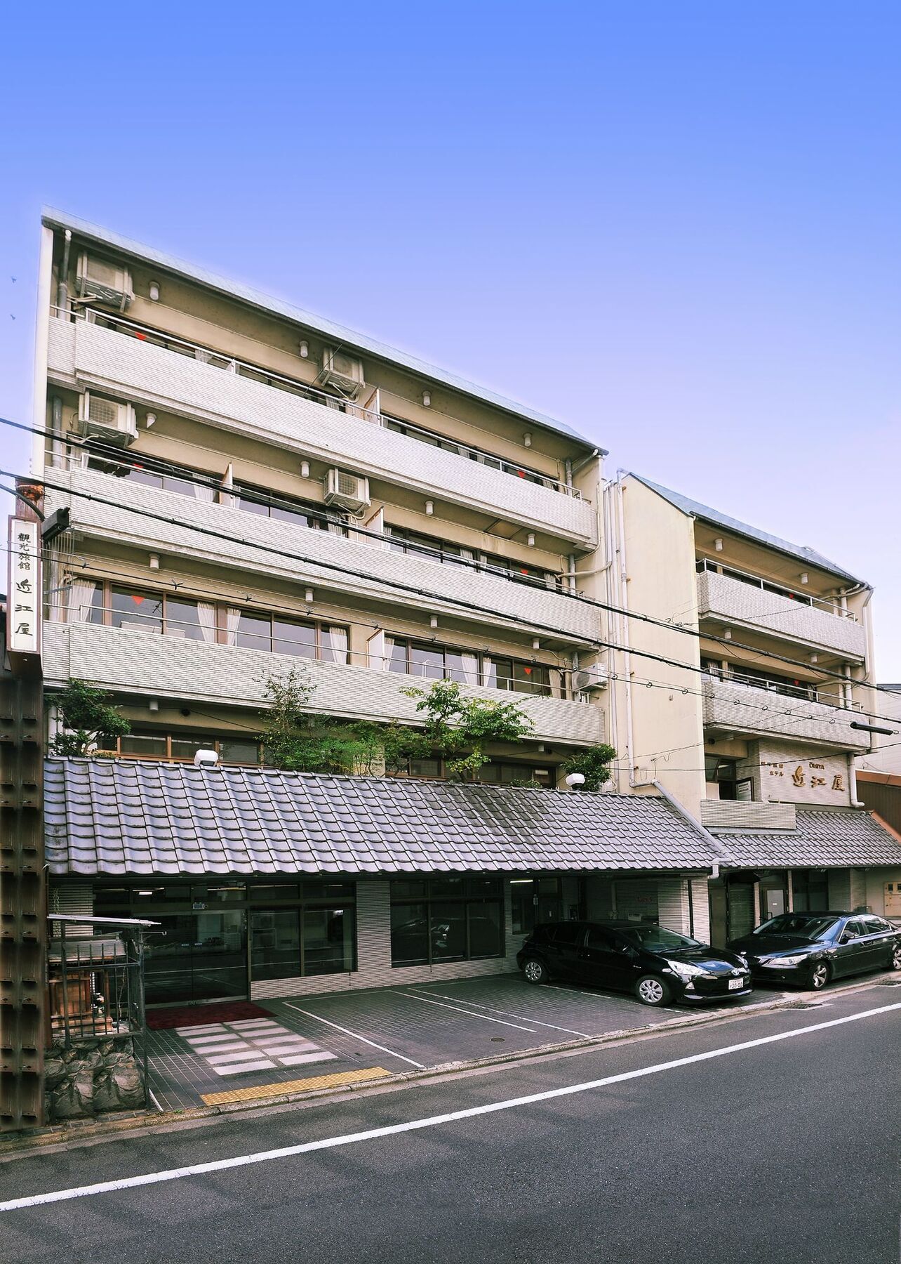 קיוטו Kanko Ryokan Hotel Omiya מראה חיצוני תמונה